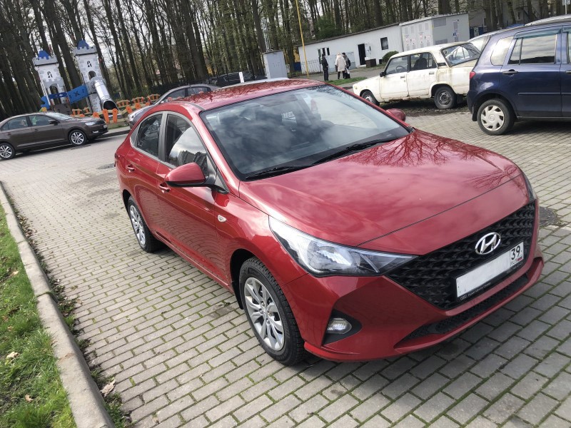 Hyundai Solaris