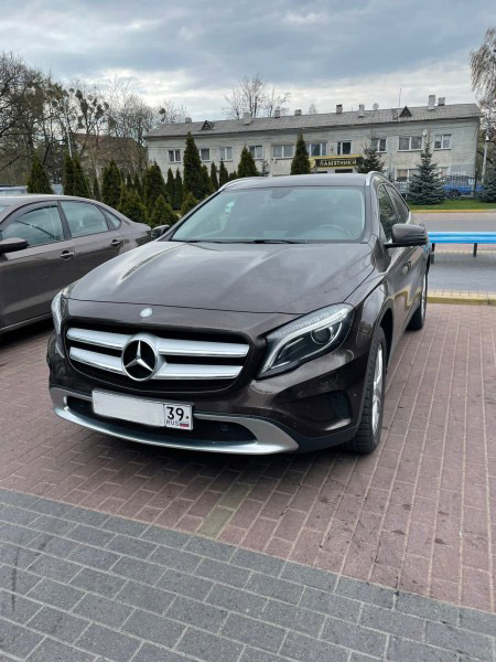 Mercedes GLA