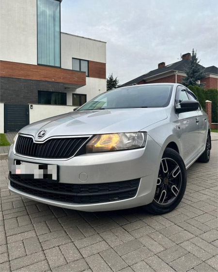Skoda Rapid