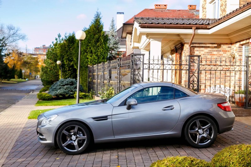 Mercedes SLC