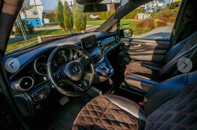 Mercedes V Class